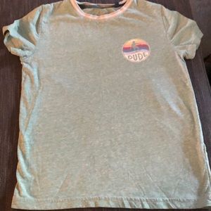 Mini Boden dude surfer shirt size 10